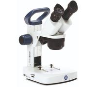 Microscope stéréoscopique Euromex ED.1402-S, EduBlue 2x / 4x