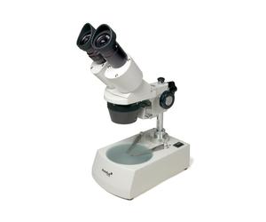 Microscope stéréoscopique Levenhuk 3ST 20-40x Halogen