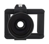 Microscope Téléphonique 20X, Lentille Macro de Téléphone de Caméra, Distance de Mise au Point de 15 à 45 Mm, Objectif Macro-Photographie Smartphone HD avec Clip Universel pour