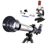 MICROSCOPE + TÉLESCOPE