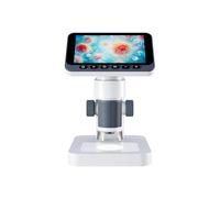 Microscope transportable pour enfants avec trois modes de fonction, radiances LED modifiables et batterie permanente pour l'apprentissage des sciences en plein air