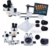 Microscope Trinoculaire Jupiter Pro avec Écran 8"