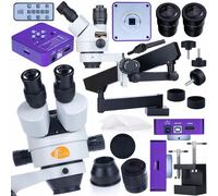 Microscope Trinoculaire Neptune Pro + Caméra 51MP