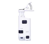 Microscope universel pour téléphone portable, Macro objectif Zoom Micro caméra Clip avec lumière auxiliaire LED loupe d'instruments optiques