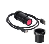 Microscope USB haute résolution 5 MP CMOS capteur pour équipement de laboratoire, analyse et jeu au Royaume-Uni
