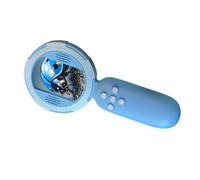 Microscope USB multifonction résistant aux chocs 720p - Design léger - Pour salle de classe, école, laboratoire, activité en ABS - Dispositif d'observation pour enfants