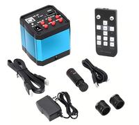 Microscope USB Numérique avec Caméra Microscope 21MP, Sortie HDMI/USB pour Soudure PCB, Inspection De Composants Et Utilisation en Laboratoire Industriel