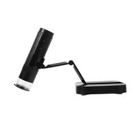 Microscope USB Portable Électronique avec Caméra et LED Loupe pour Observation Détails Compatible pour Applications Industrielles et Beauté