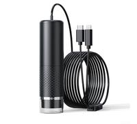 Microscope USB portable grossissement 1600x pour iPhone et Android - Portée numérique portable avec mise au point réglable pour souder les plantes et les insectes 14,5 x 10 x 5,7 cm