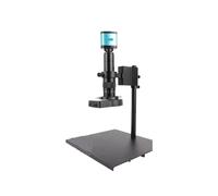 Microscope vidéo 48 MP USB HDM/I 4K, caméra Industrielle, Zoom 180x, Objectif à Monture C, Collecte d'images, réparation de soudures