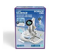 Microscope Vidéo Avec Écran Intégré - So Science Multicolore TU