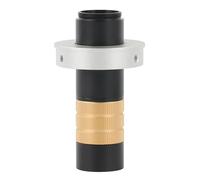 Microscope vidéo électronique industriel CCD CMOS, VGA, HDMI, USB, BNC AV, caméra réglable, Zoom 80X-200X, objectif à monture CS C(40mm)