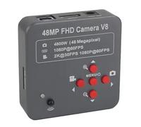 Microscope vidéo électronique numérique industriel, caméra 48mp 2K 1080P USB HDMI pour la réparation de soudure de téléphones