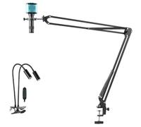 Microscope Vidéo Industriel, Caméra 48mp 4K 1080P HDMI USB, Zoom 1X-130X, Objectif À Monture C, Télécommande for L'acquisition D'images Numériques Clair Et PréCis