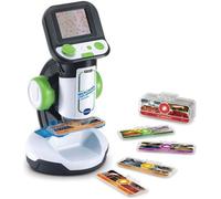 Jeu scientifique Vtech Genius XL Microscope vidéo interactif Multicolore
