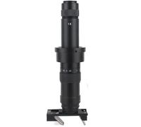 Microscope vidéo monoculaire électronique Objectif Zoom à Monture C 0.7X-4.5X loupe d'inspection 2D 3D for caméra Industrielle HDMI VGA USB(2D 1X Lens)