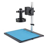 Microscope Vidéo Numérique 4K 60FPS Ultra HD 1080P, Compatible HDMI USB, Sortie De Caméra, Objectif 1/2 "130X À Monture C(D NO Camera)