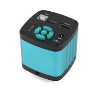 Microscope Vidéo Numérique Industriel 4K 48mp HDMI USB, Caméra Monoculaire Zoom 130X, Objectif À Monture C for La Réparation De Téléphones PCB Et Le Soudage Clair Et PréCis