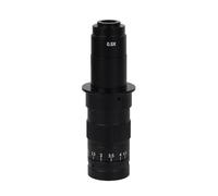 Microscope Vidéo Numérique Industriel, Caméra Monoculaire 38mp HDMI USB, Zoom 180X, Objectif À Monture C for Le Soudage De PCB Précision Clarté(180X Lens)