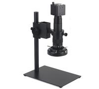 Microscope Vidéo Numérique Industriel, Caméra Monoculaire, Zoom 120X 180X 300X, Objectif À Monture C for Réparation Et Soudage Clair Et PréCis