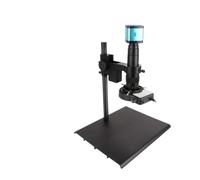 Microscope, Zoom continu de caméra Microscope monoculaire vidéo numérique