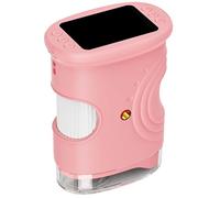 Microscopes éducatifs pour enfants à grossir, poids léger, outil d'exploration portable pour enfants à partir de 3 ans Microscopes compacts pour enfants