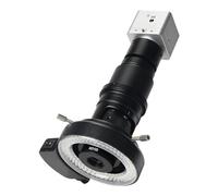 Microscopes Industriels Caméra De Microscope Électronique Numérique Industriel UHD 4K HDR 41mp HDMI Type-c for La Réparation Téléphones Et Le Soudage Qualité d'image Nette(180x Full kit)