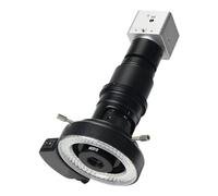 Microscopes Industriels Caméra De Microscope Électronique Numérique Industriel UHD 4K HDR 41mp HDMI Type-c for La Réparation Téléphones Et Le Soudage Qualité d'image Nette(120x Full kit)