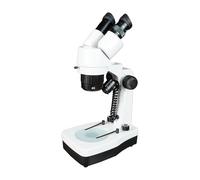 Microscopes Industriels Microscope Stéréo Binoculaire Monté À l'avant 20-80x avec Double Source De Lumière LED for La Réparation Circuits Imprimés Soudés Qualité d'image Nette