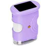 Microscopes Numériques Portables Pour Avec Emplacement Pour Carte D'enregistrement Vidéo Compacts D'apprentissage En Plein Air Pour Microscopes D'exploration En Plein Air