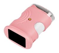 Microscopes numériques portables pour enfants avec fente pour carte vidéo, compacts, apprentissage en plein air, microscopes d'observation pour enfants