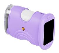 Microscopes numériques portables pour enfants avec fente pour carte vidéo, compacts, apprentissage en plein air, microscopes d'observation pour enfants