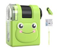 Microscopes pour, Ensemble de microscopes pour,Kits scientifiques Microscope débutant | Jouets scientifiques avec lumières LED, kit STEM, Microscope portatif pour activité expérimentale
