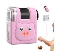 Microscopes pour, Ensemble de microscopes pour | Kits scientifiques Microscope débutant | Microscope portatif pour, Kit de Tige Portable, Jouets éducatifs avec lumières LED pour garçons et Filles