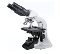 Microscopes professionnels 1000X, microscope binoculaire composé, instrument optique, for l'enseignement scientifique scolaire