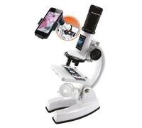 Microscopio con supporto per Smartphone