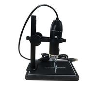 Microscopio Digital Con ingrandimento 1000x Microscopio Digital Con LED incorporato 8 LED Support via Windows XP/Vista/Win 7 8 10 / Cellulari Android