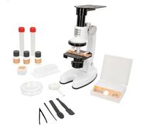 Colorbaby Toy Microscope Set With Led Light And Smart Theory Mobile Support Multicolore Enfants
