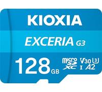 Kioxia Carte microSD Exceria G3 128 Go