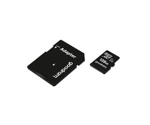 MicroSD Memorial Carte 128 Go UHS-I + Adaptateur