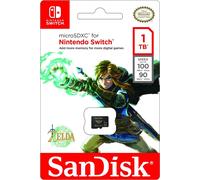 MicroSD SD SDXC SanDisk 1 TO Pour Nintendo Switch Design: The Legend of Zelda