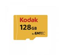 microSD UHS-1 U1 Class 10 avec adaptateur SD - 128GB