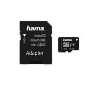 microSDHC 16 Go classe 10 UHS-I 80 Mo/s + adapt./photo