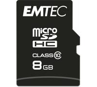 Emtec Classic 8 Go SDHC Classe 10