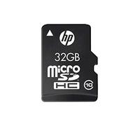 HP Carte microSDXC mi210 64 Go UHS-I U1 Classe 10 avec adaptateur SD