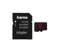 microSDXC 128 Go UHS Speed C3 UHS-I 80Mo/s + adaptateur/photo