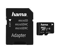 microSDXC 256 Go Class 10 UHS-I 80 Mo/s + Adapt./Mobile