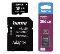 microSDXC 256 Go Class 10 UHS-I 80 Mo/s + Adapt./Mobile