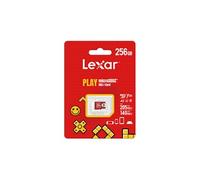Lexar LMSPLAY256G-BNSNG mémoire flash 256 Go MicroSDXC UHS-I Classe 10