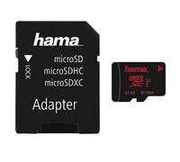 microSDXC 64 Go UHS Speed C3 UHS-I 80 Mo/s + Adapt./Photo